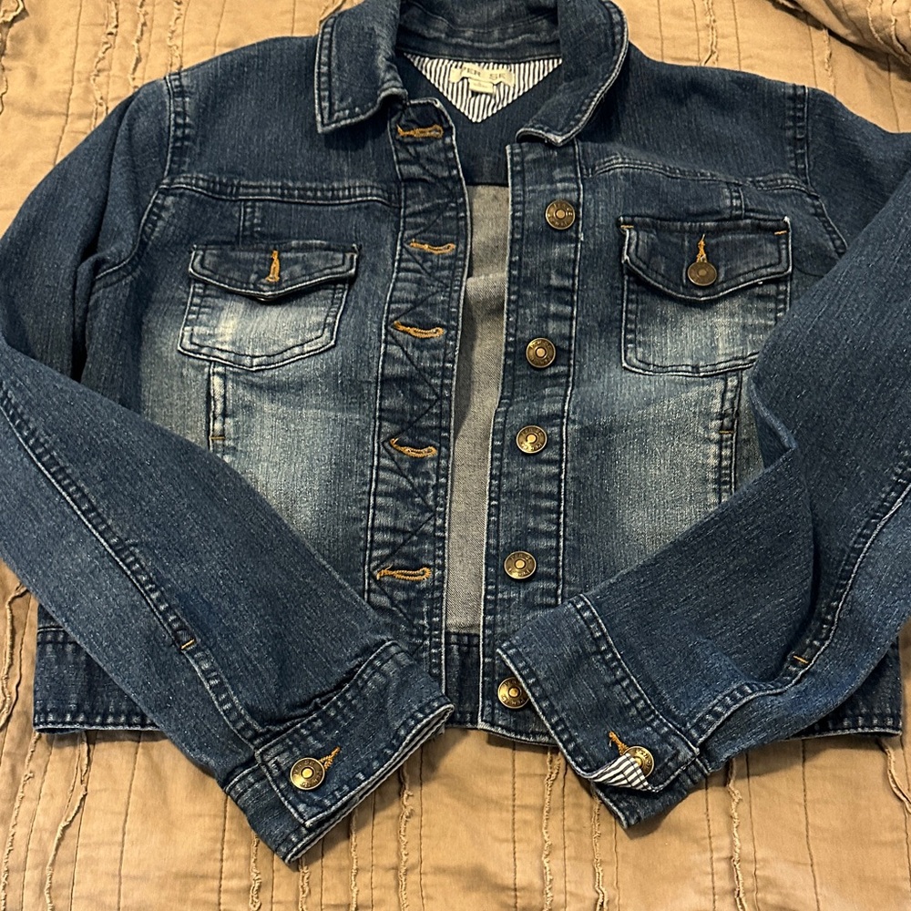 Per Se Blue Jean Jacket